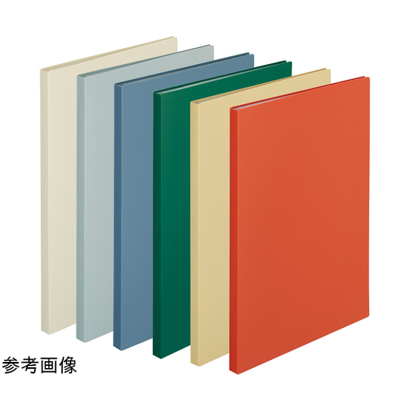 LIHITLAB Mutual クリヤーブック A4 マットイエロー 20P N2400-5 1冊(ご注文単位1冊)【直送品】