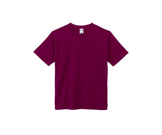 LIFEMAX スラブTシャツ バーガンディ(臙脂) XXL MS1143-23 XXL 1枚（ご注文単位1枚）【直送品】