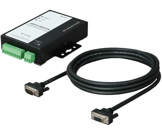ダイヤトレンド 長距離シリアル通信RS-422/RS-485⇔RS-232Cコンバータ DIFU-RS24A 1個(ご注文単位1個)【直送品】