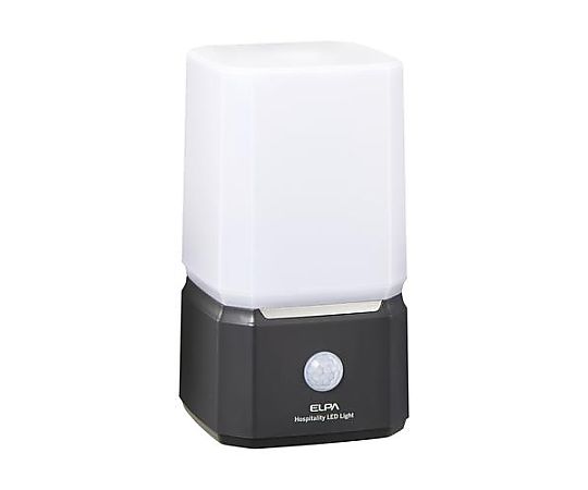 アズワン [単3x4本] LEDセンサーライト(電池式) EA864CB-37 1個(ご注文単位1個)【直送品】