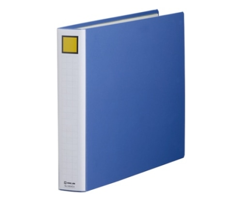 キングジム キングファイル スーパードッチ[脱・着]イージー 青 3404EA 1冊(ご注文単位1冊)【直送品】