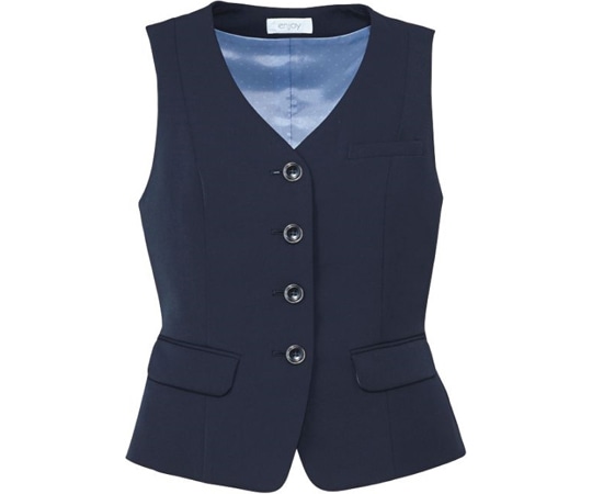 カーシーカシマ ENJOY ベスト AIR SWING SUITS 1STORY 637-2 5号 EAV637 1枚(ご注文単位1枚)【直送品】
