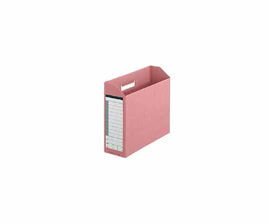 プラス ダンボックス A4E ピンク BF10-A4-100 PK 1冊(ご注文単位1冊)【直送品】