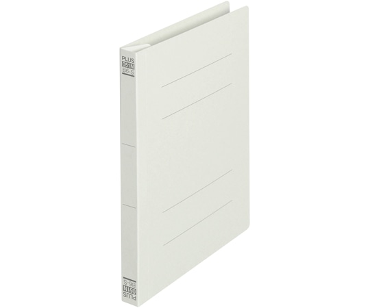 プラス フラットファイル 縦型 B6-S グレー NO.051N GY 1冊(ご注文単位1冊)【直送品】