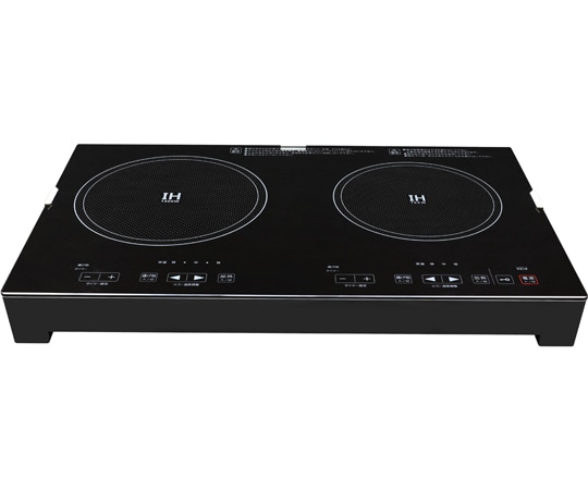 エスケイジャパン 2口IH調理器具 SKJ-YA142H 1個(ご注文単位1個)【直送品】