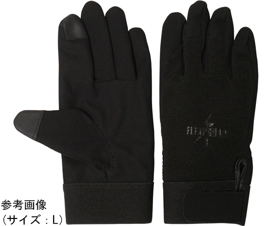 ACE(手袋) PU手袋 フレキシガード タッチパネル対応 ブラック Lサイズ AG6731-L 1双（ご注文単位1双）【直送品】