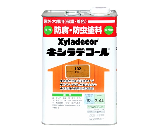 カンペハピオ(KANSAI) キシラデコール ピニー 3.4L 17670130000 1個(ご注文単位1個)【直送品】