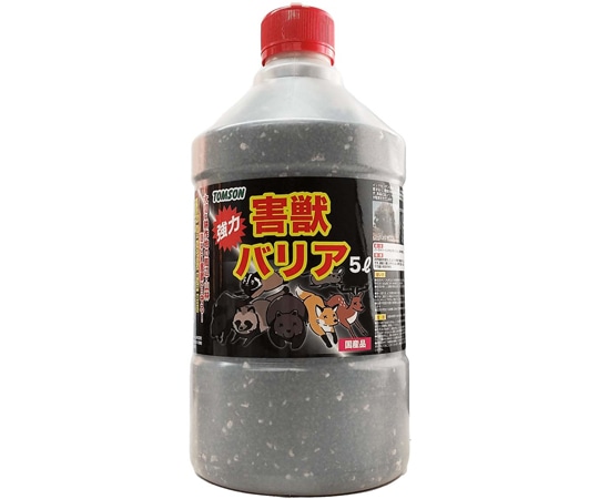 トムソンコーポレーション 強力害獣バリア 5L 忌避剤 1本(ご注文単位1本)【直送品】