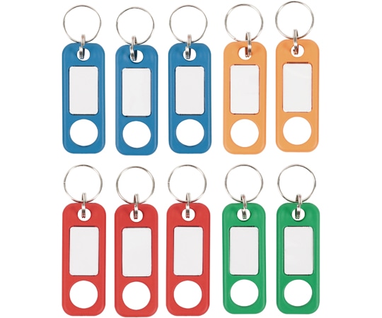カール キーボックス用キーホルダー KT-10 1個(ご注文単位1個)【直送品】