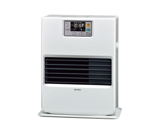 コロナ 寒冷地用大型ストーブ 標準タイプ カートリッジタンク式 11畳用 FF-VG42YH-W 1台（ご注文単位1台）【直送品】
