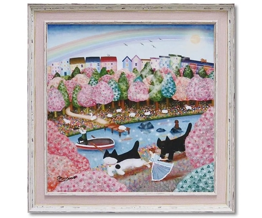 ユーパワー なかの まりの「旅立ち」 NM-05012 1個(ご注文単位1個)【直送品】