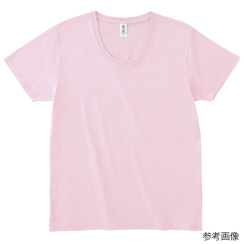 フェリック スリムフィットUネックTシャツ フロストピンク XL SFU114-FPK-XL 1枚（ご注文単位1枚）【直送品】