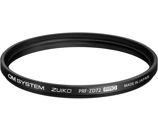 OM SYSTEM ZUIKO プロテクトフィルター PRF-ZD72 PRO-OM 1個(ご注文単位1個)【直送品】