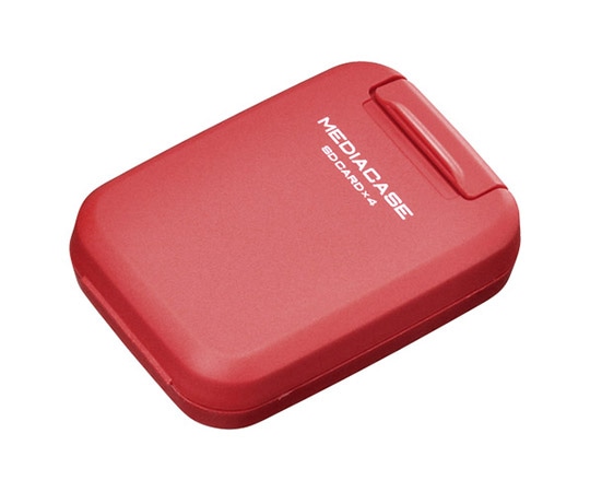 ハクバ写真産業 ポータブルメディアケース S (SD/MicroSDカード用) ダークレッド DMC-20SSDRD 1個(ご注文単位1個)【直送品】