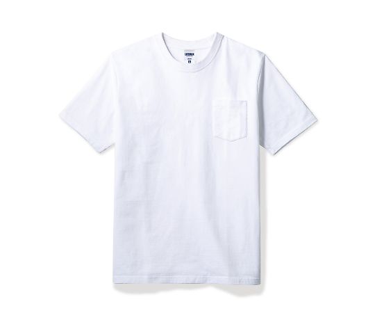LIFEMAX 10.2オンスポケット付きスーパーヘビーウェイトTシャツ ホワイト L MS1157-15 L 1枚(ご注文単位1枚)【直送品】