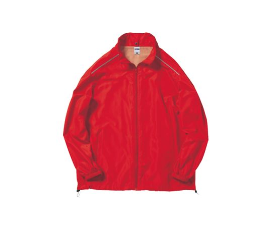 LIFEMAX ハイブリッドジャケット レッド L MJ0064-3 L 1枚(ご注文単位1枚)【直送品】