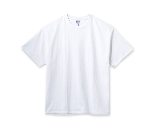 LIFEMAX 7.1オンスビッグシルエットTシャツ ホワイト L MS1155-15 L 1枚(ご注文単位1枚)【直送品】