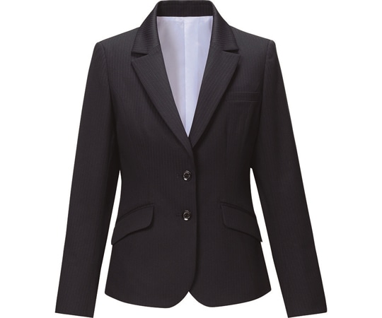 カーシーカシマ ENJOY ジャケット AIR SWING SUITS BRIGHT ネイビー 19号 EAJ865 1枚（ご注文単位1枚）【直送品】
