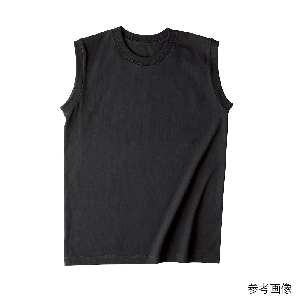 フェリック ウィメンズノースリーブTシャツ ディープブラック M WOS808-DBK-M 1枚(ご注文単位1枚)【直送品】
