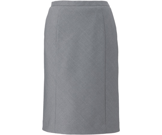 カーシーカシマ ENJOY セミタイトスカート 美スラッとSuits COOL DOT グレー 21号 EAS583 1枚（ご注文単位1枚）【直送品】