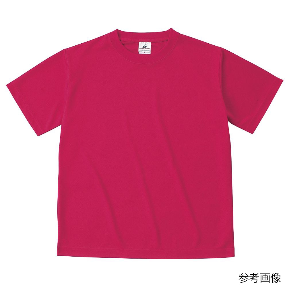 フェリック ファイバードライTシャツ ホットピンク S POT104-S 1枚（ご注文単位1枚）【直送品】