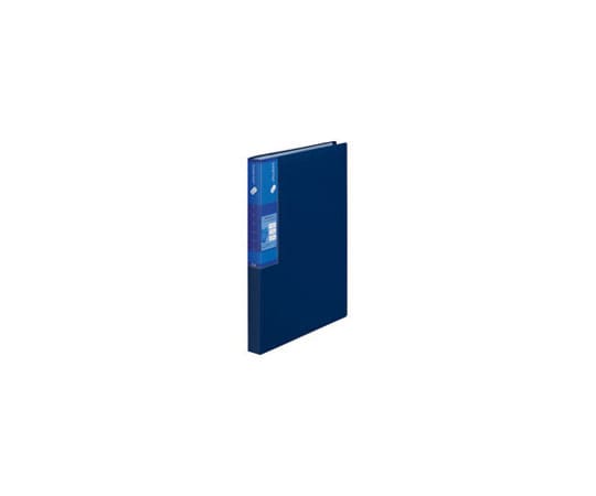 プラス スーパーエコノミークリアF+ A4 20P ネイビー FC-502EL 1冊(ご注文単位1冊)【直送品】