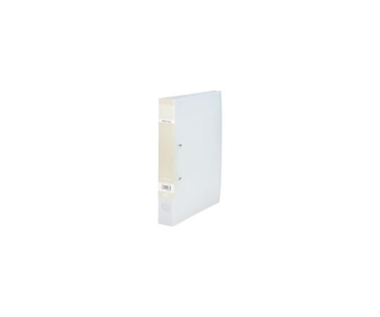セキセイ ロックリングファイル A4S 43mm クリア 10冊 F-532-90 1セット(ご注文単位1セット)【直送品】