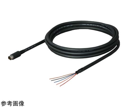 ダイヤトレンド 三菱表示器⇔三菱CPU直結/三菱シリアルコミュニケーションユニット接続用 RS-422ケーブル ミニDIN8P⇔バラ線 3m D4RB5M30 1本(ご注文単位1本)【直送品】