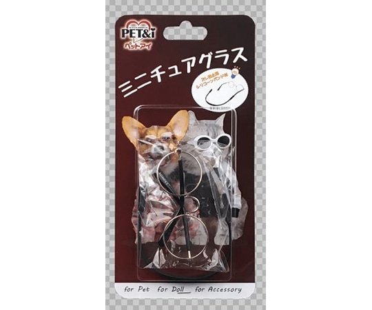 ペットアイ レトロラウンドメガネ G EP03JT 1個（ご注文単位1個）【直送品】