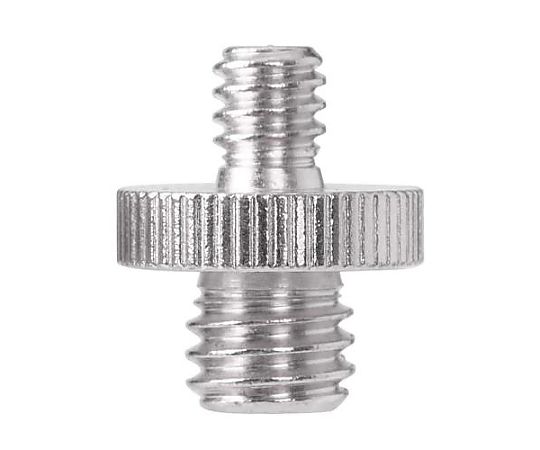 アズワン UNC1/4雄 x UNC3/8雄 ねじ変換アダプター EA759EY-2 1個(ご注文単位1個)【直送品】