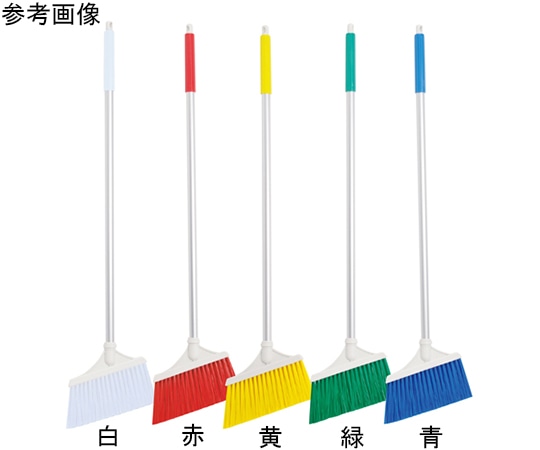 高砂 HP片手ほうき 緑 ハード 0.6 54264 1本(ご注文単位1本)【直送品】