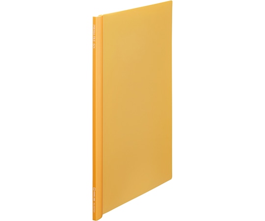 キングジム プレッサファイルGX 黄 537GX 1冊(ご注文単位1冊)【直送品】