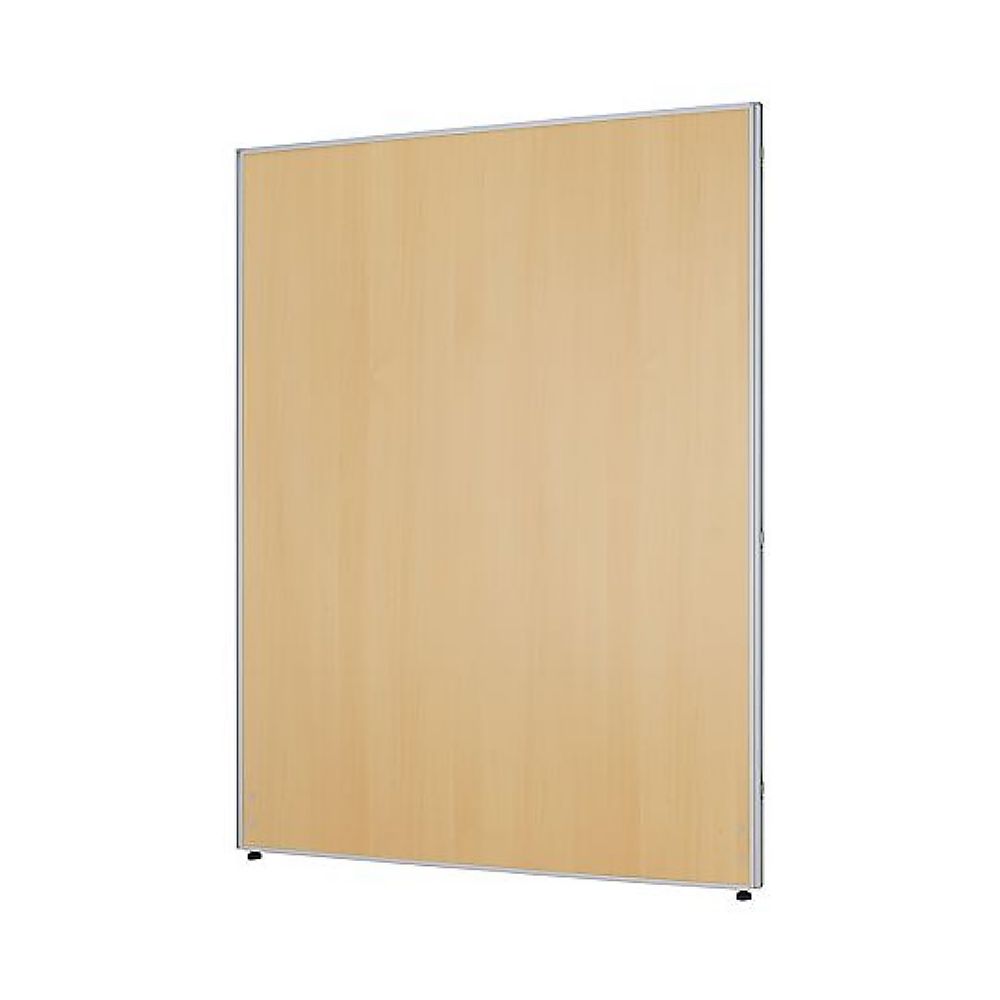 カグクロ 木目調ローパーテーション チーク H1600×W1200mm PW1216-MP 1台(ご注文単位1台)【直送品】