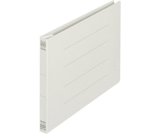 プラス フラットファイル 横型 A5-E グレー NO.042N GY 1冊(ご注文単位1冊)【直送品】