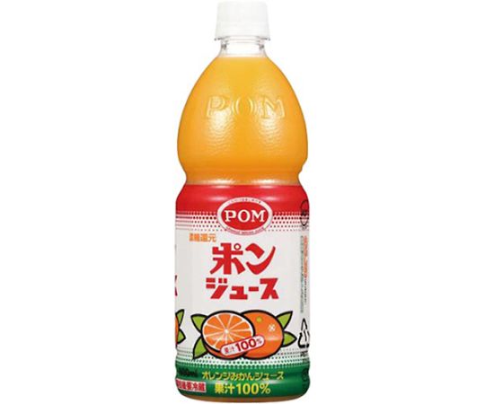 えひめ飲料 ポン ポンジュース ペット 800mL 1ケース(6本入) 132460 1ケース※軽(ご注文単位1ケース)【直送品】