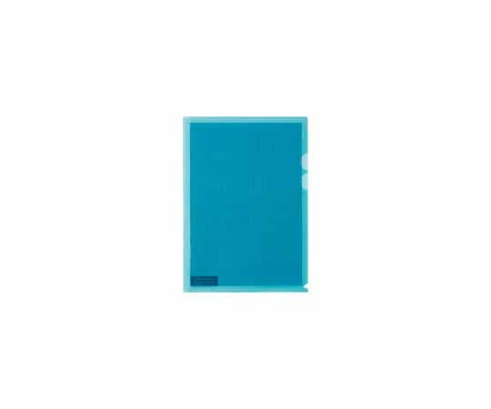 プラス カモフラージュホルダー A4 ライトブルー 100冊 1セット(100枚入) FL-127CH-5P 1セット(ご注文単位1セット)【直送品】