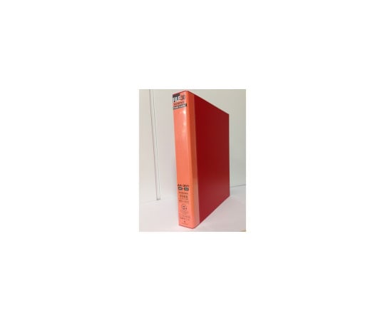 マルマン ダブルロックファイル30 A4 レッド F949R-01 1冊(ご注文単位1冊)【直送品】