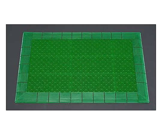 エスコ 600x 900mm エルバーマット(緑) EA997RH-16 1枚(ご注文単位1枚)【直送品】