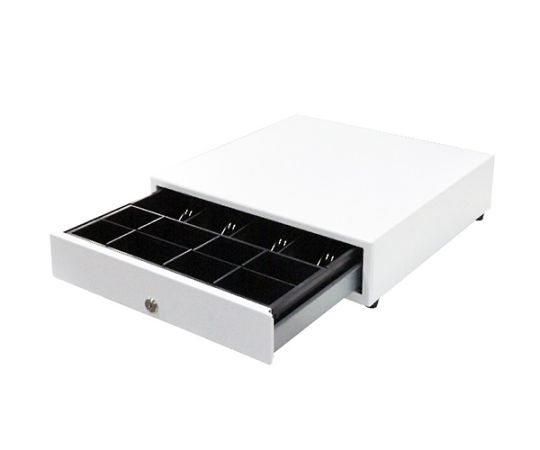 ビジコム キャッシュドロア(モジュラー)4B/8C・白 <ビジコム> BC-423M-W(8C) 1個（ご注文単位1個）【直送品】