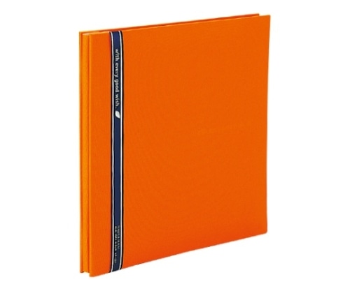 セキセイ ミニフリーアルバム オレンジ XP-1001-51 1個(ご注文単位1個)【直送品】