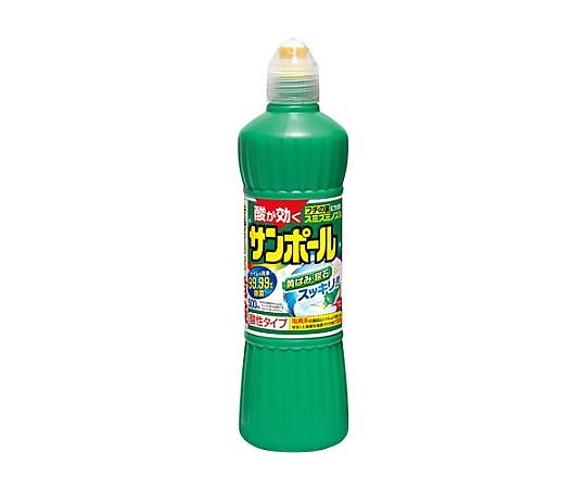 アズワン 500ml トイレ洗浄剤 EA922AJ-0.5A 1本(ご注文単位1本)【直送品】