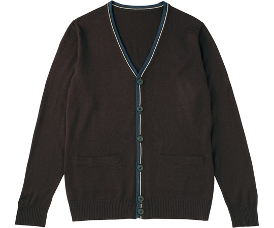カーシーカシマ HEARTGREEN カーディガン RAINBOW CARDIGAN 大地 S HM2472 1枚(ご注文単位1枚)【直送品】