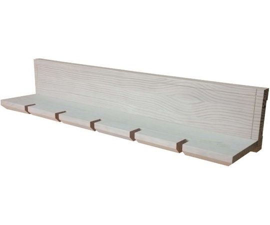 ライフサーブ EASY SHELF for Golf(無塗装) 1個(ご注文単位1個)【直送品】