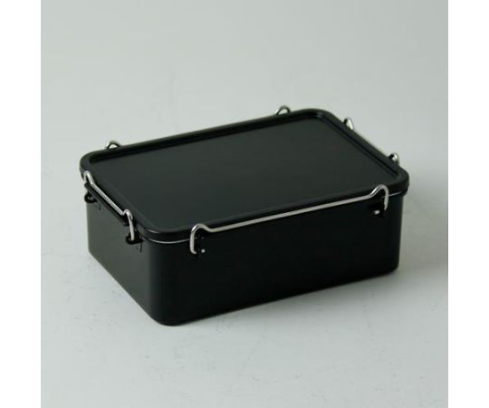 アズワン 120x 98x 52mm タイトケース(導電性) EA508FB-1 1個 (ご注文単位1個)【直送品】