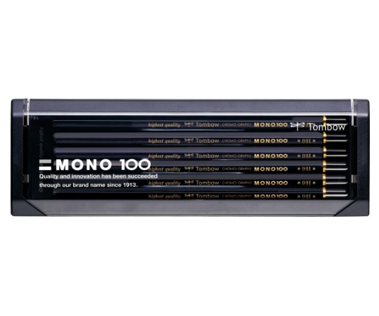 トンボ鉛筆 鉛筆 モノ100 9H 1ダース(12本入) MONO-1009H 1ダース(ご注文単位1ダース)【直送品】