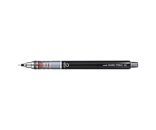 エスコ 0.5mm シャープペンシル(ブラック) EA765ME-132 1本(ご注文単位1本)【直送品】