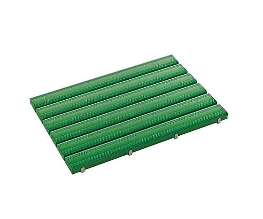 テラモト 600x900mm すのこ(プラスチック製/グリーン) EA997RJ-21A 1枚(ご注文単位1枚)【直送品】