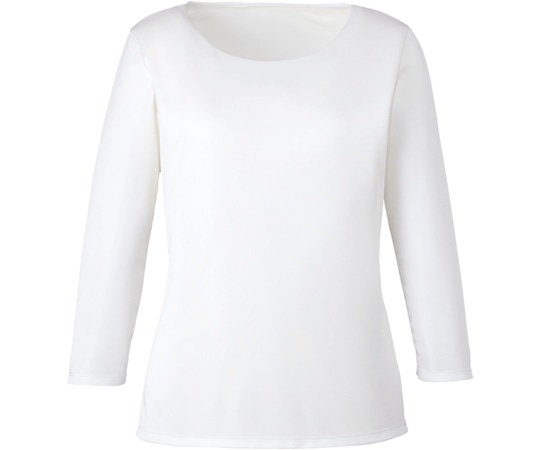 カーシーカシマ ENJOYNoir プルオーバー NoirTops ホワイト L EWT677 1枚（ご注文単位1枚）【直送品】