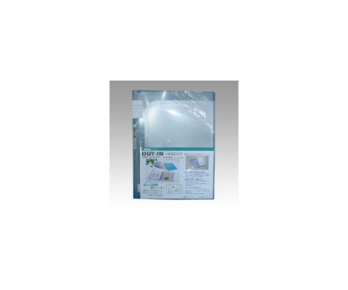 セキセイ セパル アウト イン ホルダー クリア PAL-206-90 1冊(ご注文単位1冊)【直送品】