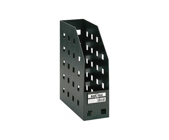 ライオン事務器 ボックスファイル BF-33M BK 1個(ご注文単位1個)【直送品】